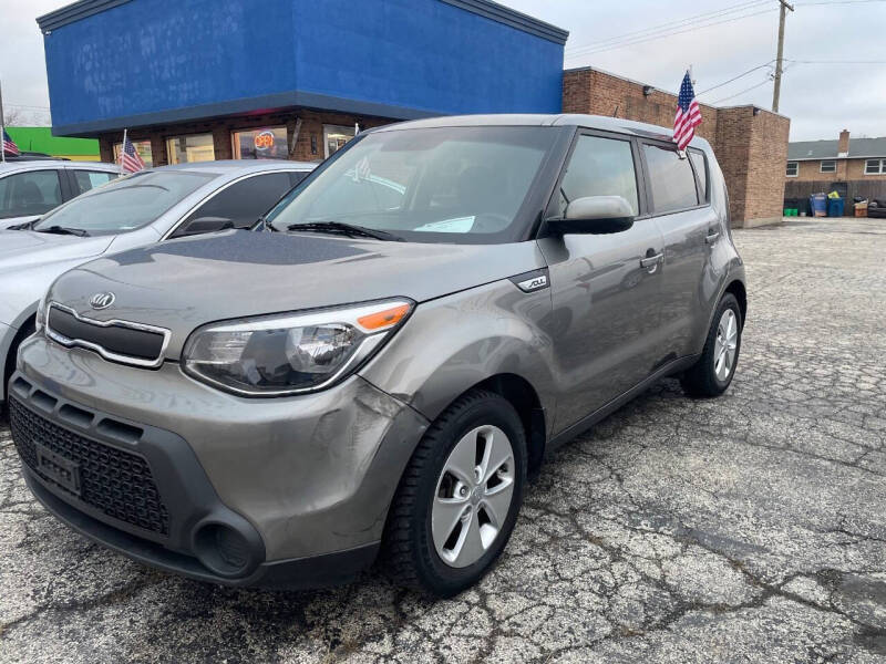 2016 Kia Soul