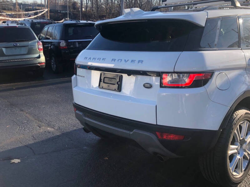 2017 Land Rover Range Rover Evoque SE