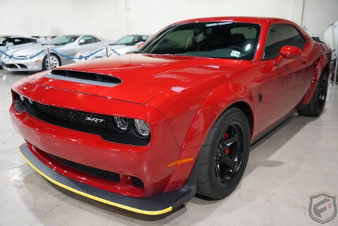 2018 Dodge Challenger SRT Demon