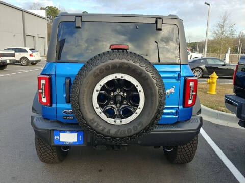 2023 Ford Bronco Badlands Advanced