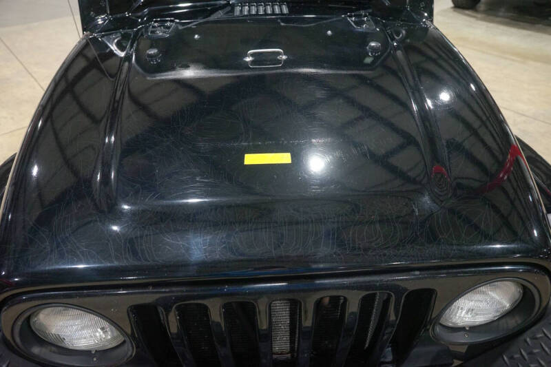 2002 Jeep Wrangler Sahara