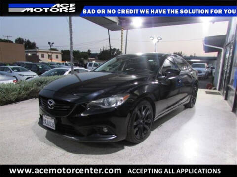 2014 Mazda MAZDA6 for sale at Ace Motors Anaheim in Anaheim CA