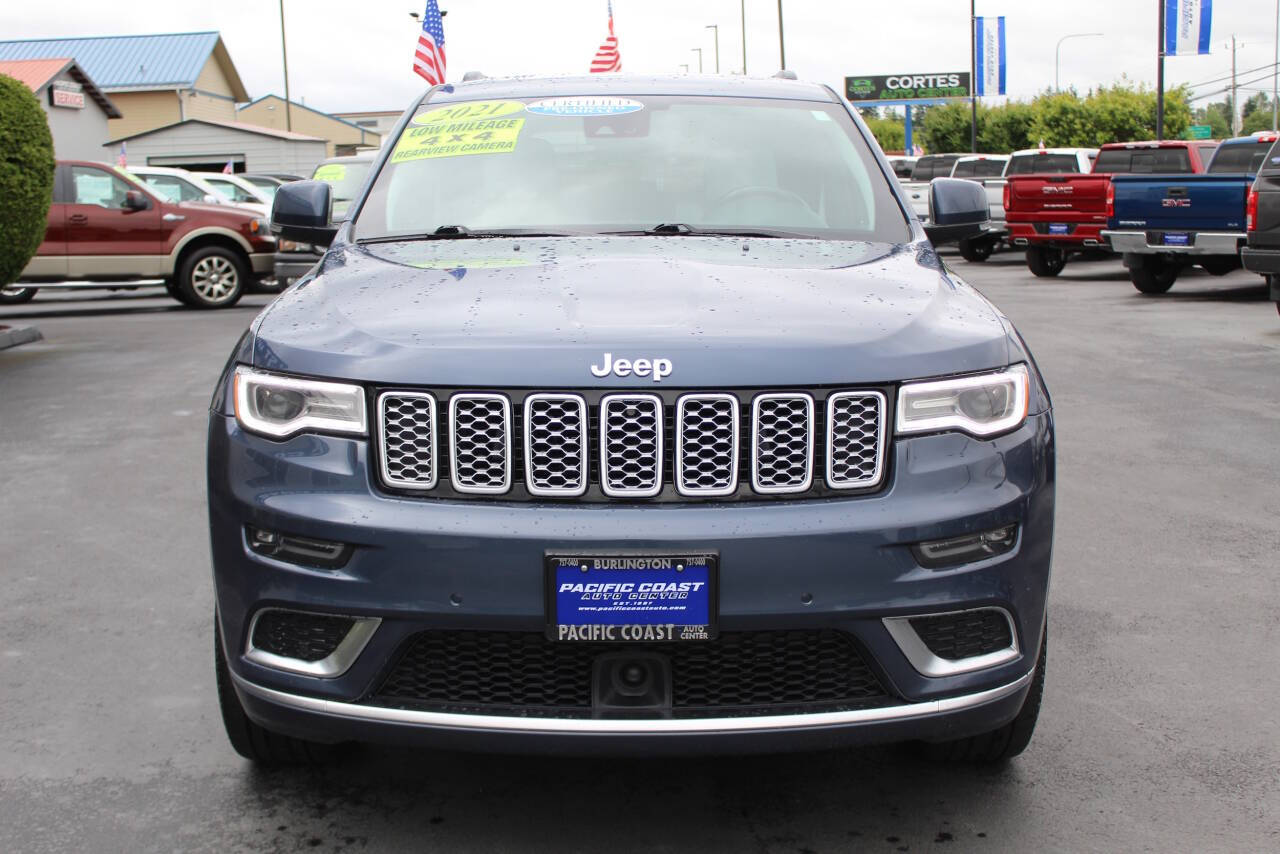 2021 Jeep Grand Cherokee for sale at Pacific Coast Auto Center in Burlington, WA