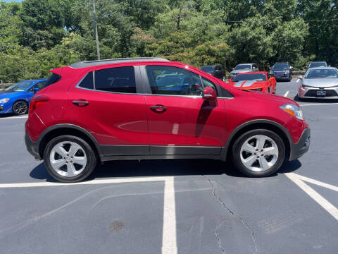 2016 Buick Encore Leather
