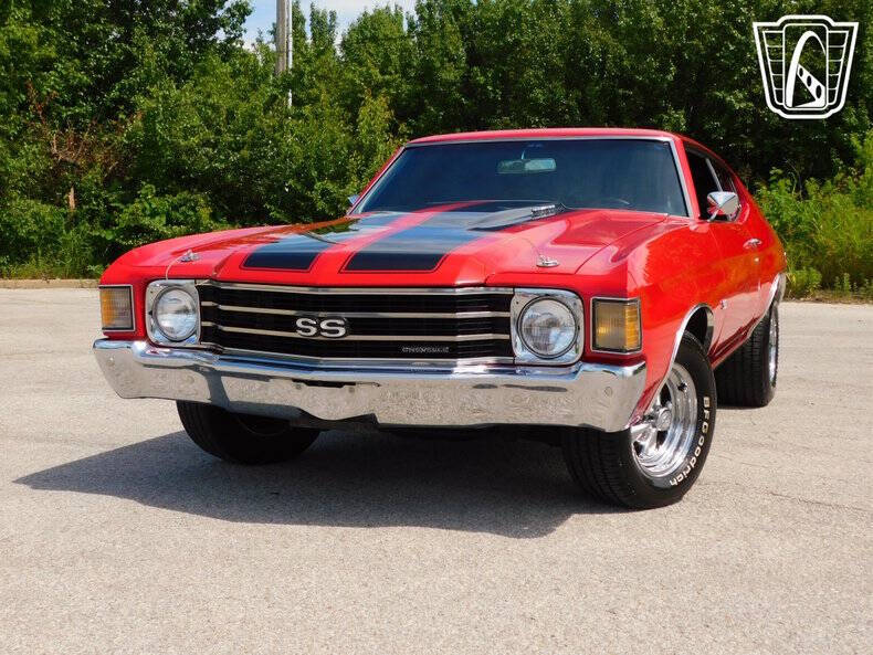 1972 Chevrolet Chevelle
