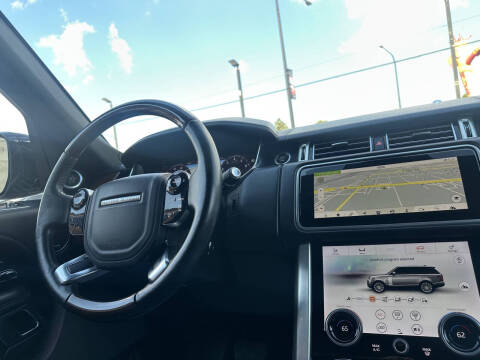 2020 Land Rover Range Rover HSE