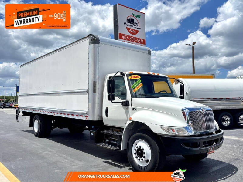 2020 International MV607