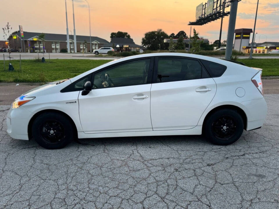 2014 Toyota Prius for sale at Alex Auto Sales LLC in Lincoln, NE