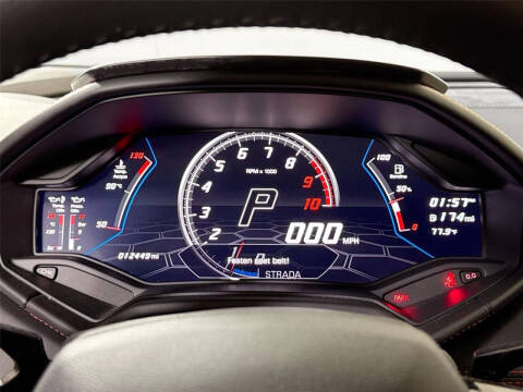 2021 Lamborghini Huracan EVO