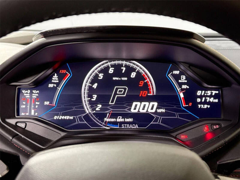 2021 Lamborghini Huracan EVO