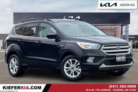 2018 Ford Escape for sale at Kiefer Kia in Eugene OR