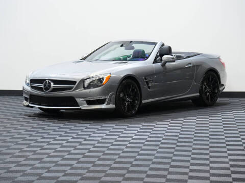 2013 Mercedes-Benz SL-Class SL 63 AMG