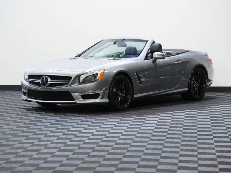 2013 Mercedes-Benz SL-Class SL 63 AMG