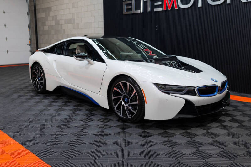 2015 BMW i8