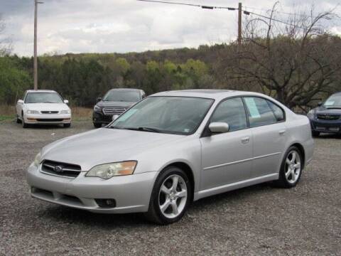 2007 Subaru Legacy for sale at CROSS COUNTRY ENTERPRISE in Hop Bottom PA