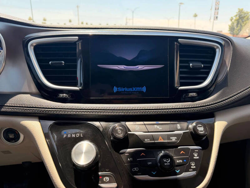 2018 Chrysler Pacifica Limited