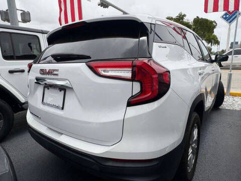 2023 GMC Terrain SLE