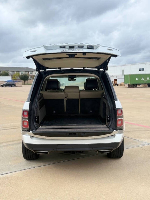 2020 Land Rover Range Rover Supercharged LWB