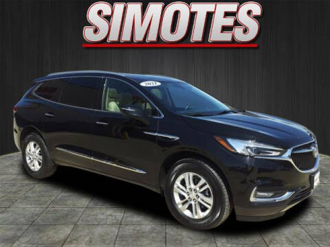 2021 Buick Enclave for sale at SIMOTES MOTORS in Minooka IL