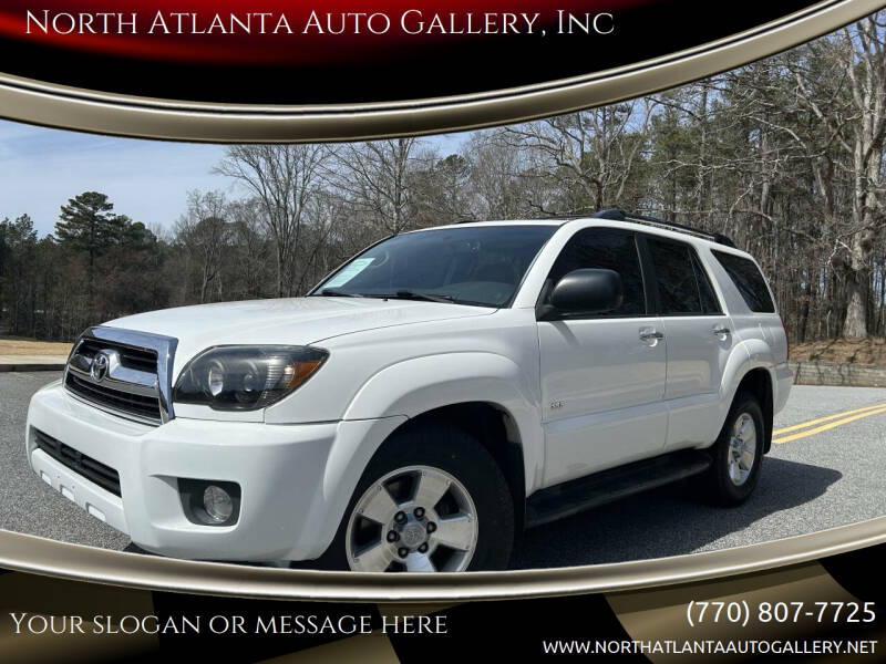 2009 Toyota 4Runner for sale at North Atlanta Auto Gallery, Inc in Alpharetta GA