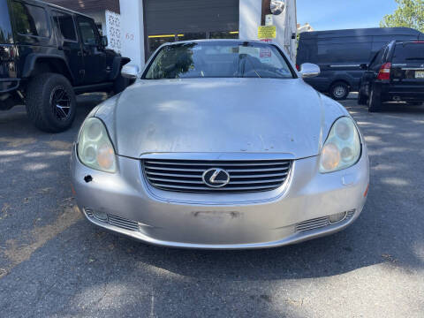 2002 Lexus SC 430