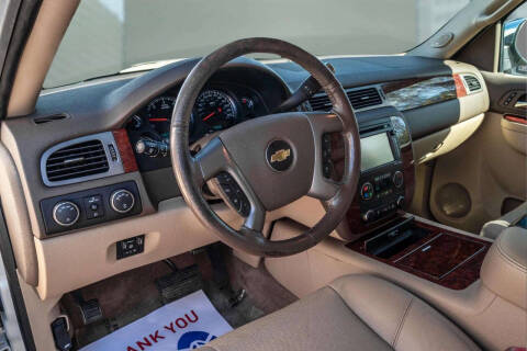 2013 Chevrolet Tahoe LTZ