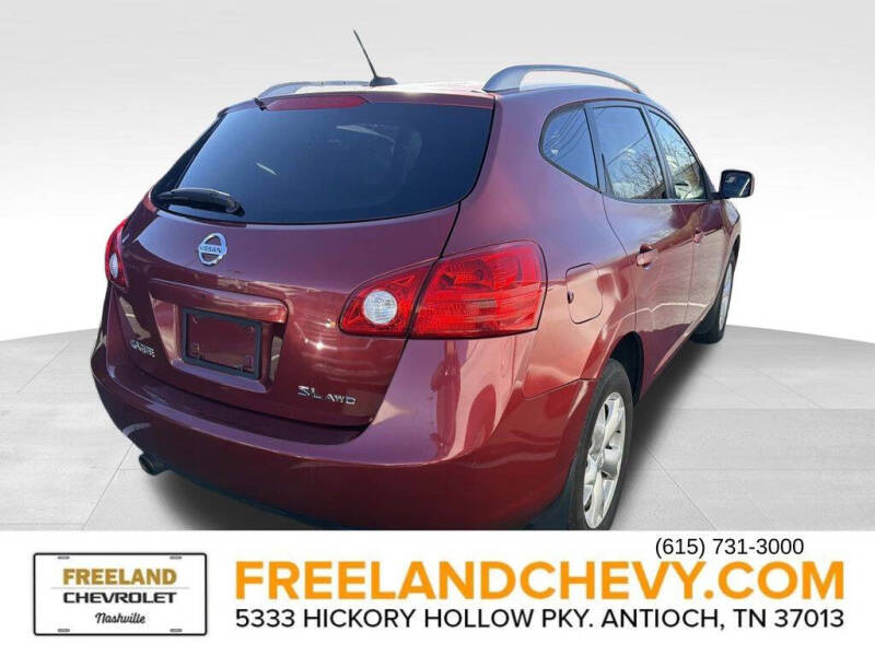 2008 Nissan Rogue SL