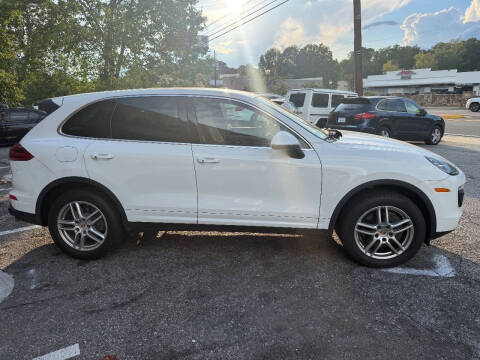 2016 Porsche Cayenne
