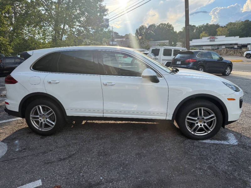 2016 Porsche Cayenne