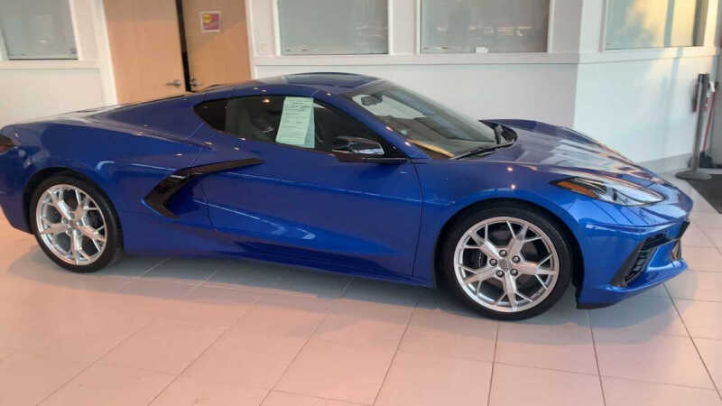 2021 Chevrolet Corvette Stingray