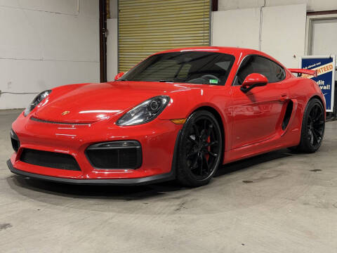 2016 Porsche Cayman GT4