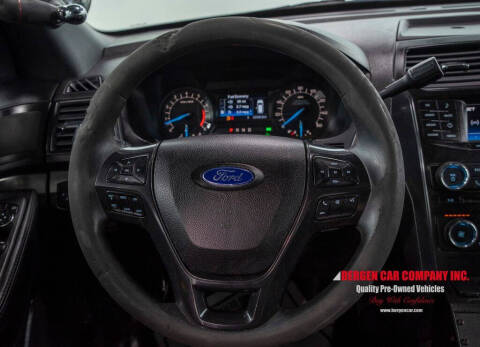 2017 Ford Explorer Police Interceptor Utility