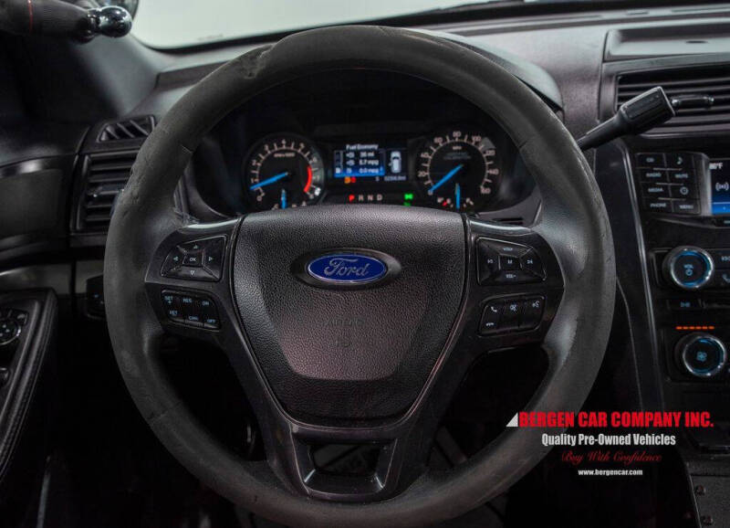 2017 Ford Explorer Police Interceptor Utility