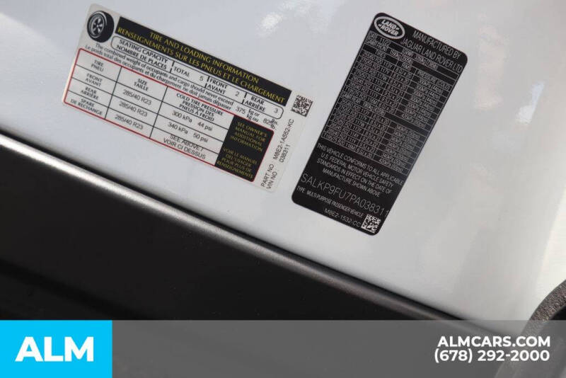 2023 Land Rover Range Rover P400 SE