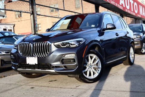 2019 BMW X5 for sale at HILLSIDE AUTO MALL INC in Jamaica NY