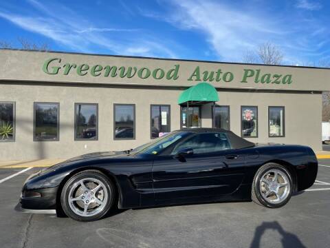 2004 Chevrolet Corvette for sale at Greenwood Auto Plaza in Greenwood MO