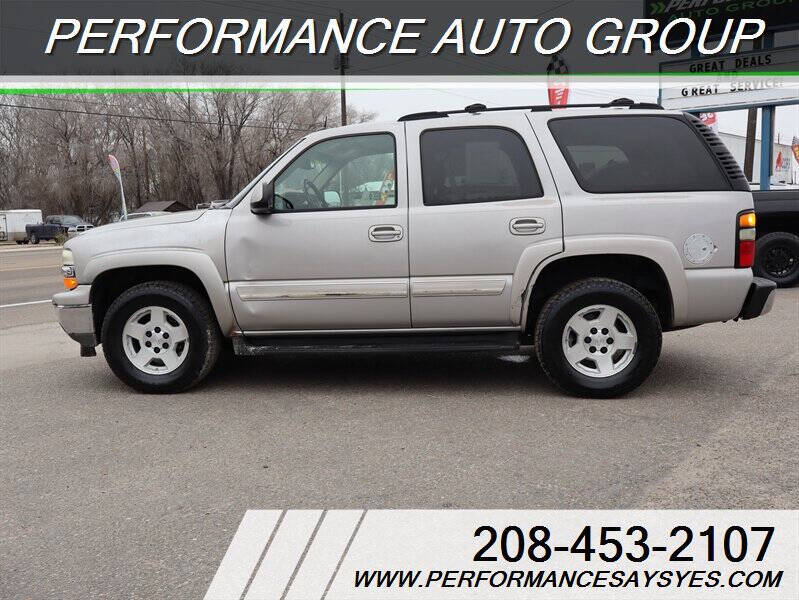 2005 Chevrolet Tahoe Fleet