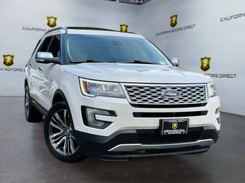 2016 Ford Explorer Platinum