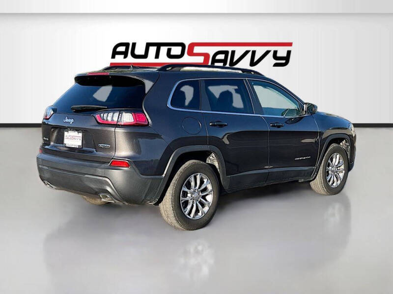 2022 Jeep Cherokee Latitude Lux