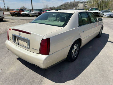 2003 Cadillac DeVille