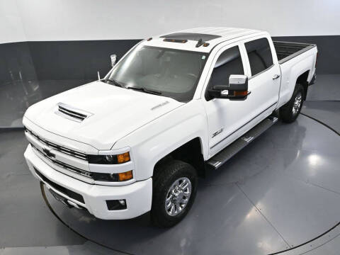 2018 Chevrolet Silverado 3500HD