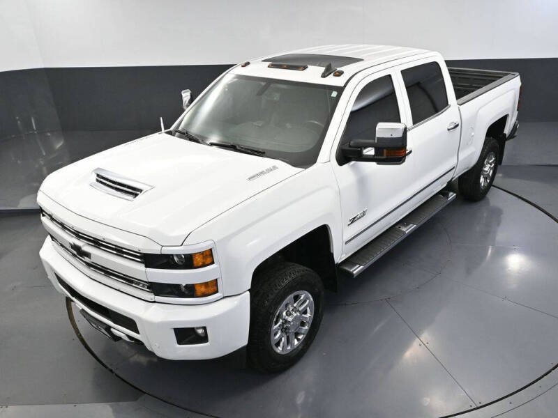 2018 Chevrolet Silverado 3500HD