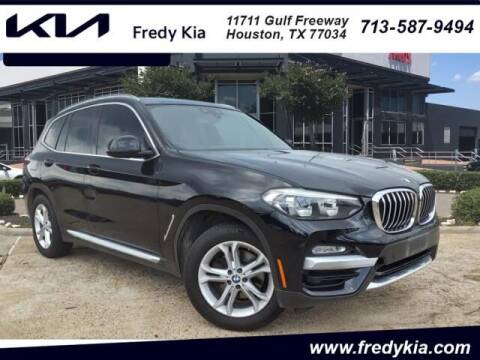 2019 BMW X3 for sale at FREDY KIA USED CARS in Houston TX