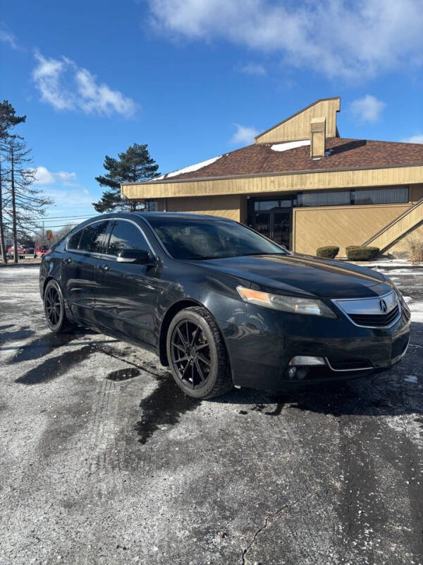 2012 Acura TL for sale at Sam's Autos LLC in Bellefontaine OH