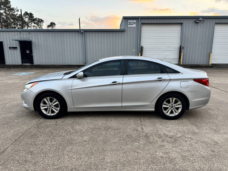 2012 Hyundai Sonata GLS