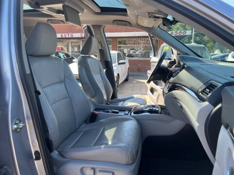 2020 Honda Pilot Elite