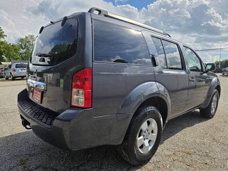 2012 Nissan Pathfinder S