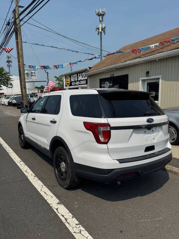 2018 Ford Explorer Police Interceptor Utility