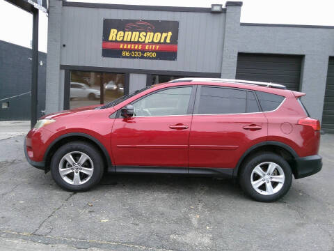 2013 Toyota RAV4 for sale at RENNSPORT Kansas City in Kansas City MO