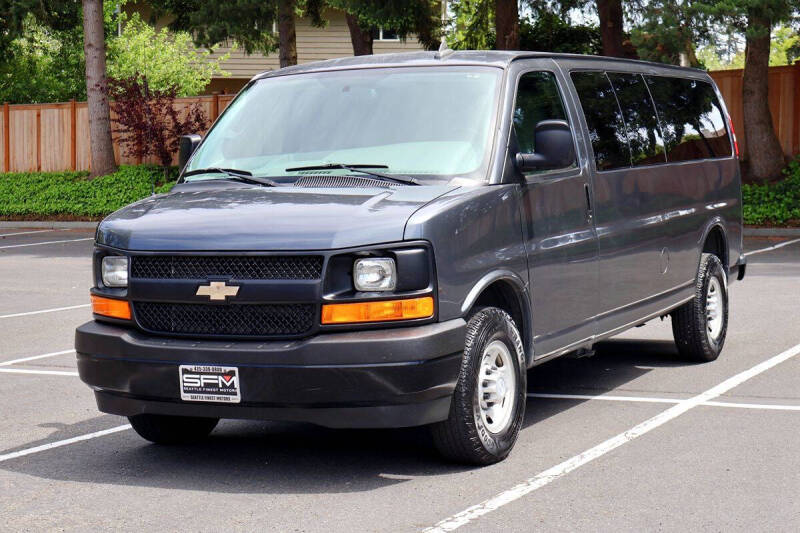 2017 Chevrolet Express 3500